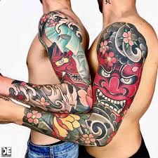 Feb 01, 2021 · obviously, the cost of your sleeve depends on the skill of the artist, difficulty of the design, body placement, color scheme, size, and geographical location, but prices should range from $500 to $3000. Remarkable Sleeve Tattoos That Are Prettier Than Clothing By Tattoofilter Tattoos Medium
