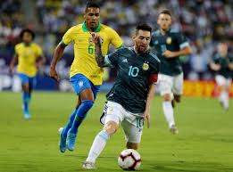 Argentina and colombia meet on tuesday night with a spot in the copa america final on the line. Lionel Messi Leads Argentina To Win Over Brazil In Saudi Arabia Friendly The Independent The Independent