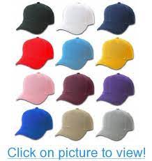 Plain Baseball Cap Blank Hat Solid Color Velcro Adjustable Plain Baseball Cap Blank Hat Solid Color Velcro Adjusta Plain Baseball Caps Blank Hats Hats