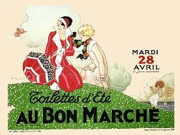 Check spelling or type a new query. Au Bon Marche Original Vintage Poster By Rene Vincent