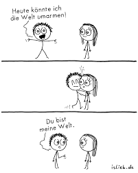 Welt Umarmen Hug Love Is Comic Friends Funny