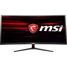 This article lists computer monitor screen resolutions that are defined by standards or in common use. Buy Msi Non Glare Ultrawide 21 9 Screen 8ms 3440 X 1440 100hz Freesync 3k Resolution 34 Curved Gaming Monitor Optix Mag341cq Online In Germany B07g5fcr6x