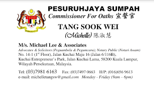 Interpreter person does not understand in bahasa malaysia and english. Facebook