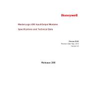 Honeywell 2MLB-M04A-CC Main Base Unit