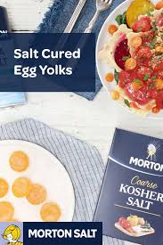 Salt Cured Egg Yolks Recipe Deliciously Savory And Rich In Flavor These Salt Cured Egg Yolks Are A Perfect Cured Egg Recipes Using Egg Salt Cured Egg Yolk