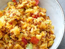 Trio Lentilles Quinoa Riz Pimente Aux Petits Legumes Vegan Et Delicieux Recette Recettes De Cuisine Delicieux Recette
