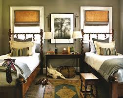 غرف نوم شباب بسريرين المرسال