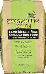 6 grilled flavor with beef in gravy. Sportsman S Pride Lamb Meal Rice 22 12 Formula Adult Dog Food 33 Lb Bag Chewy Com