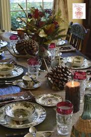 The History Of Johnson Brothers And The Friendly Village Tablescape Christmas Table Settings Christmas Table Beautiful Table Settings