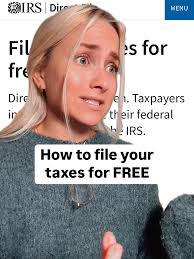 How to File Taxes for Free with the IRS Direct File