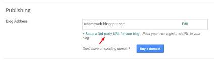 Cara custom domain blogspot di dewabiz. Cara Setting Custom Domain Blogspot