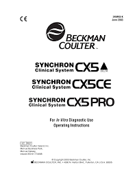 I have an (ancient) beckman system gold hplc setup. Pro Cx5 Manualzz