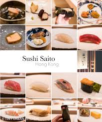 Sushi Saito Hong Kong Dinner Omakase Tiny Urban Kitchen