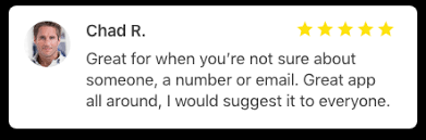Also, check background check and truthfinder app . Download The Truthfinder Mobile App
