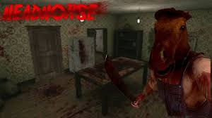 Head Horse Horror Game Full Gameplay Car Escape Youtube