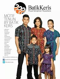 Batik Keris Batik Anak