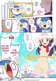 blush body swap breasts comic dawn (pokemon) female gazing eye  nude piplup pokemon pussy 