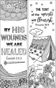 I recently bought these ohuhu markers. Bookmark Craft For Kids Bibleprintable Coloring Page 112 Practice Coloring Build