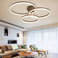Maybe you would like to learn more about one of these? Hanging Lamp 75w Modern Minimalist Atmosphere Living Room Bedroom Restaurant Creative Personality Study Led Ceiling Light Three Circle 90 X Buy At A Low Prices On Joom E Commerce Platform