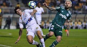 Cbf antecipa santos x palmeiras por possível jogo da libertadores. Em Jogo Tenso Santos E Palmeiras Empatam Em 1 A 1 No Brasileirao Esportes R7 Futebol