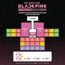 Ticket Details Announced For Blackpink 2019 World Tour In Kl Thehive Asia