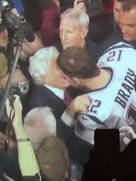 We had a positive, respectful discussion. Tom Brady Mouth Kissed Bob Kraft Pics