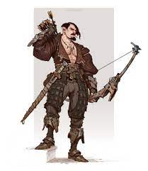 More details can be found here. Artstation Ruto The Bounty Hunter Ivan Dedov Medieval Fantasy Characters Fantasy Character Design Character Portraits