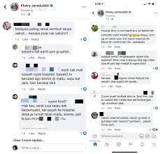 Khairy jamaluddin menjadi individu pertama di negara ini menerima vaksin sinovac. Komen Warga Fb Yakin Covid 19 Sembuh Sendiri Curi Perhatian Kj Ramai Gembira Wujud Grup Tak Percaya Perubatan Moden Mereka Tolak Cepat Sikit Giliran Kita Dapat Vaksin Viral Mstar