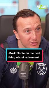 Mark Noble: Retirement Revelations 🍻