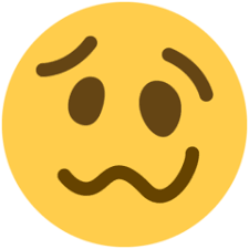 Woozy Face On Twitter Twemoji 11 1 Face Emoji Emoji Funny Emoticons