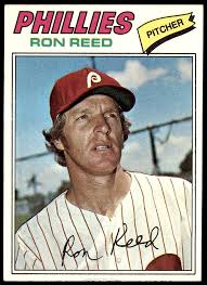 Amazon.com: 1977 Topps # 243 Ron Reed Philadelphia Phillies (Baseball Card)  EX/MT+ Phillies : Collectibles & Fine Art