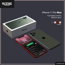 Leosims Pacosims Iphone 11 Pro Max Box Front Back Sims 4 Pets The Sims 4 Pc Sims 4 Custom Content