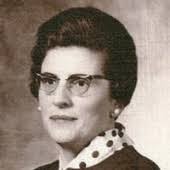 Obituary information for Ruth Wolfe Scherzinger