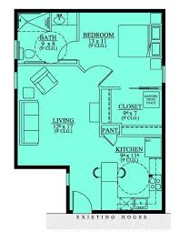 654186 Handicap Accessible Mother In Law Suite House Plans Floor Plans Home Plans Plan It At Small House Floor Plans Basement House Plans In Law House