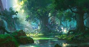 Anime 4k Wallpapers For Your Desktop Or Mobile Screen Free 17638 4k Ultra Hd Anime Wallpapers Ba Digital Art Fantasy Anime Scenery Wallpaper Fantasy Landscape