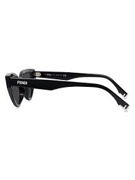 Shop Fendi 52mm Cat Eye Sunglasses Saks Fifth Avenue