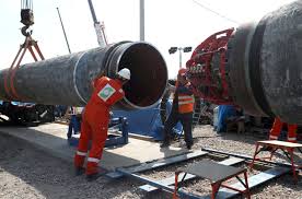 Because gas pipeline projects demand high amounts of capital expenditure and therefore are involved with investment risks, project sponsors will try to maximize capacity usage and minimize investment. Us Warns Germany Over Russia S Nord Stream 2 Gas Pipeline Daily Sabah