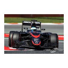 La video de l'arret panne d'essence de hamilton à la fin du q3 ! Mclaren Honda Mp4 30 F1 Espagne 2015 Fernando Alonso Spark 18s176 Miniatures Minichamps