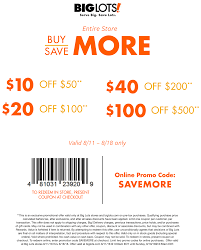 Pinned August 11th 10 Off 50 More At Biglots Or Online Via Promo Code Savemore Thecouponsapp Promo Codes Online Shopping Coupons Coupon Apps