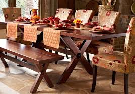 Nolan Extension Trestle Table Tuscan Brown Pier One Furniture Indoor Patio Furniture Pier 1 Dining Table