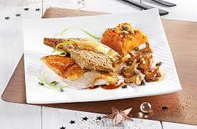 Recette De Chapon De Pintade Farci Et Son Gratin Envoutant