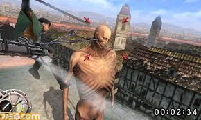 Attack on titan—also known as shingeki no kyojin— is a 2009 japanese manga series written and illustrated by hajime isayama. Attack On Titan 3ds Has Free Levi Story Mode Dlc Gematsu