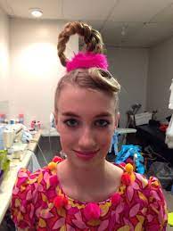 Who Hair Seussical Whoville Hair Wacky Hair Crazy Hair Days