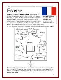 Pin On Europe Geography Worksheets And Activities