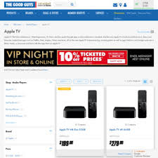 Das gerät habe ich im märz 2019. Apple Tv Media Player Deals Reviews Ozbargain