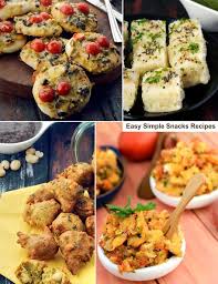Easy Simple Indian Snacks Tea Time Snacks Healthy Snacks Indian Snacks Quick Indian Snacks Easy Veg Recipes
