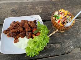 Kambing Bakar Food Meat Beef