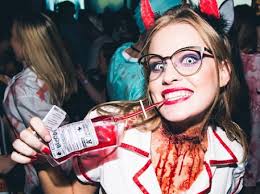 Coors Halloween — Libby Young