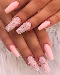 Pink acrylic nails will help you to become the queen of a party. The Best Coffin Nails Ideas That Suit Everyone Top Fashion News