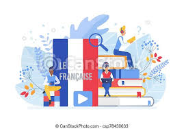 Depending on what you need to provide the color for, the * can be replaced by various class prefixes (such as text). Online Language Courses Flat Vector Illustration Distance Education Remote School France University Lessons French Canstock